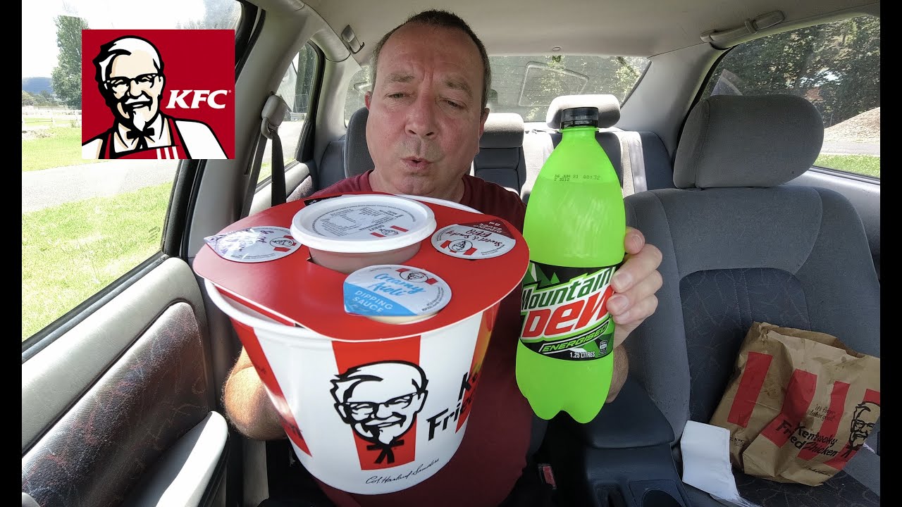 KFC The Dipping Bucket