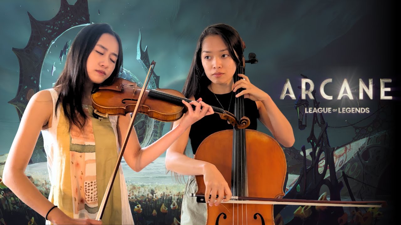 Remember Me (from Arcane) - Brianna Tam, Myra Choo - String Cover