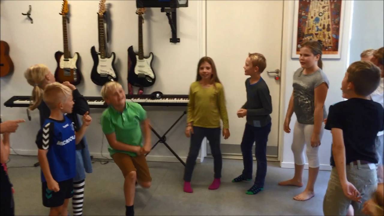 Sorø Privatskole - Musik i 3.Z 2016 (Tre små lopper)