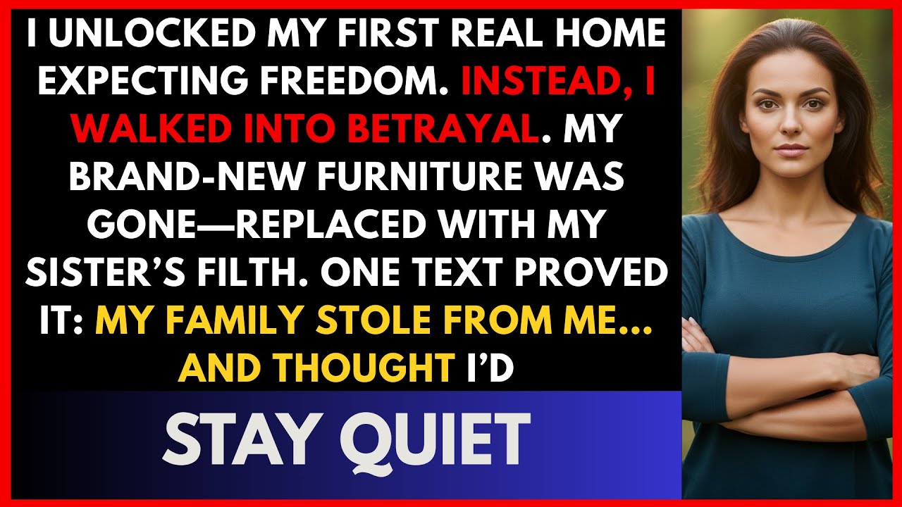 My Family Stole My $11,200 Furniture — So I Called the Police on Them