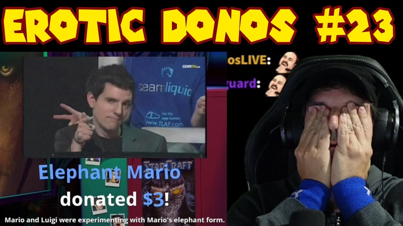 Artosis Vs. Erotic TTS Donations #23