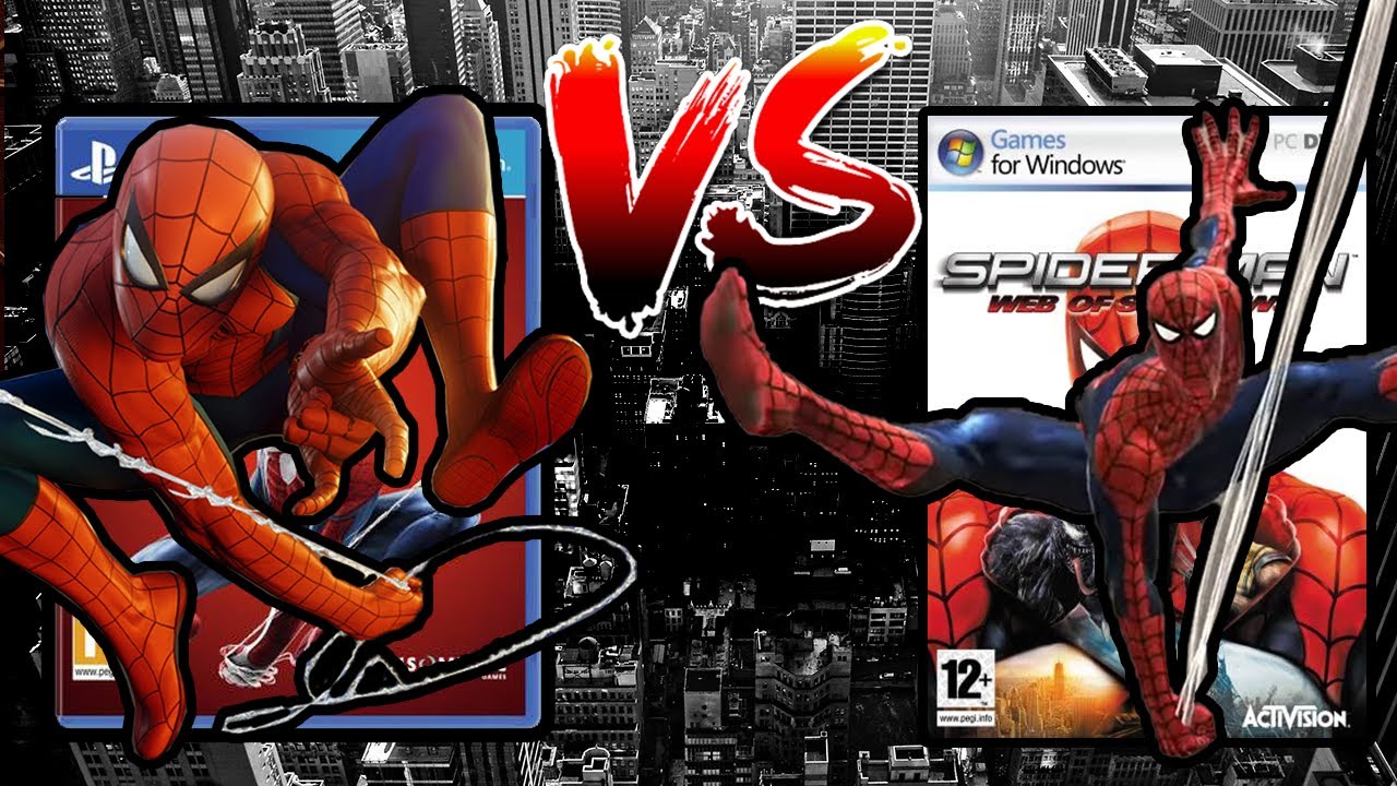 Spider-Man games web swinging ranked (updated)