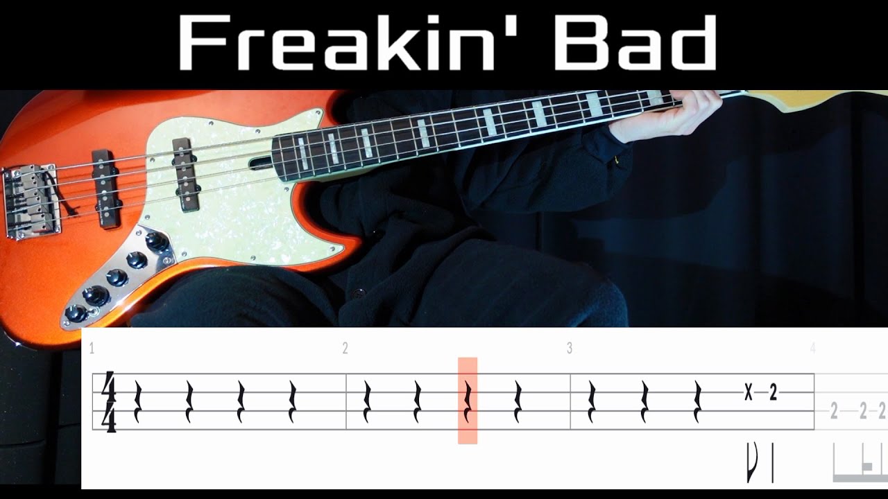Freakin' Bad (Xdinary Heroes) - Bass Cover WITH TABS