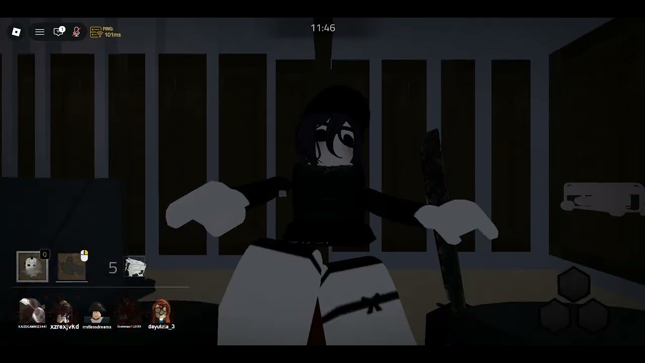 my 4th round as killer