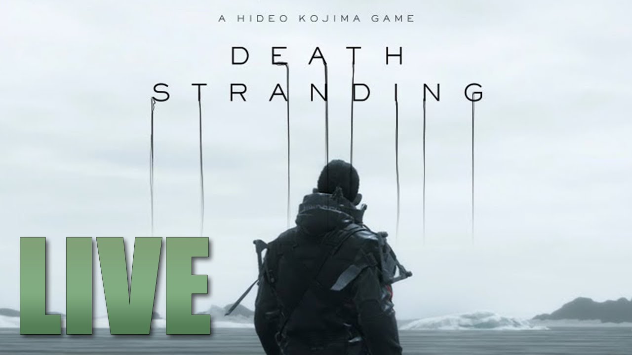 Let's Check Out Death Stranding - MMOHuts Live Stream