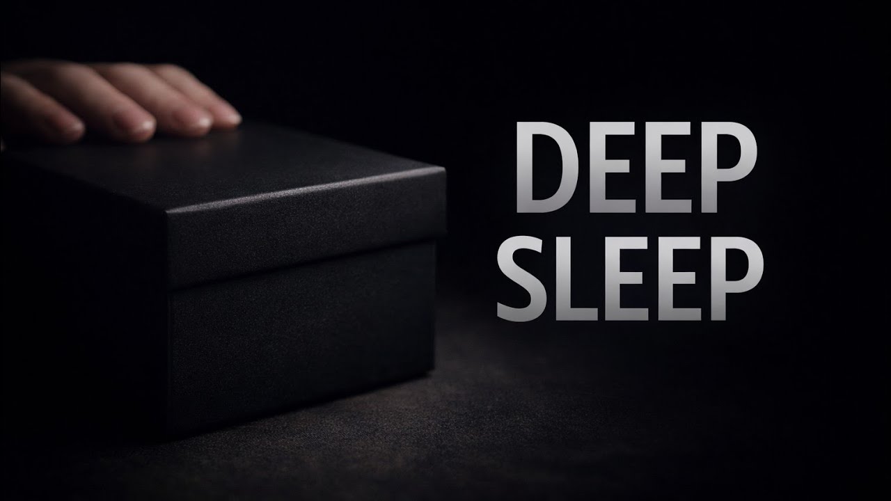 Satisfying Hard Box Tapping ASMR for Deep Sleep | No Talking | Relaxing Sounds💤🎧