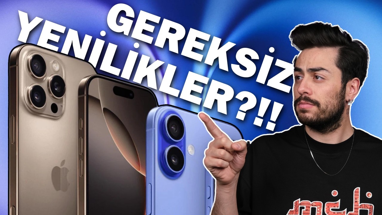 FİYATA BAK! iPHONE 16 PRO MAX / PRO / PLUS İNCELEME! TÜM ÖZELLİKLER VE FİYATLAR!