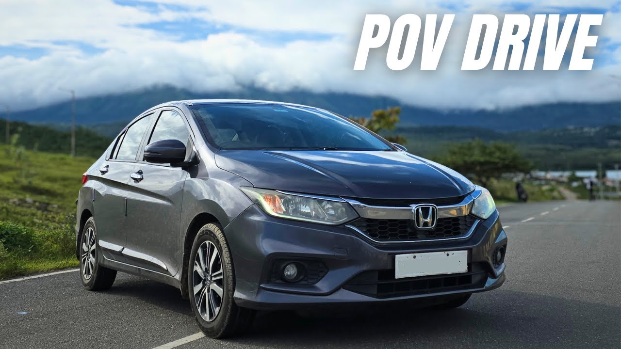 2017 Honda city | PURE VTEC | 4K POV Drive