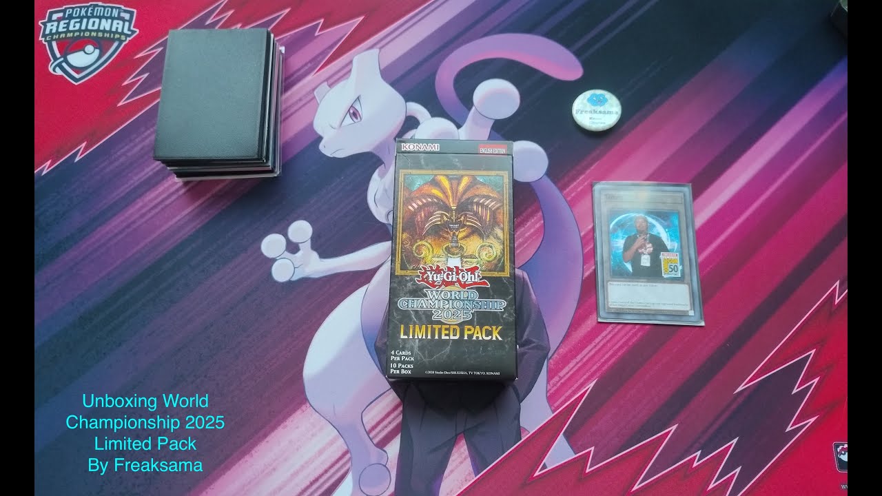 Unboxing World Championship 2025 Limited Pack By Freaksama