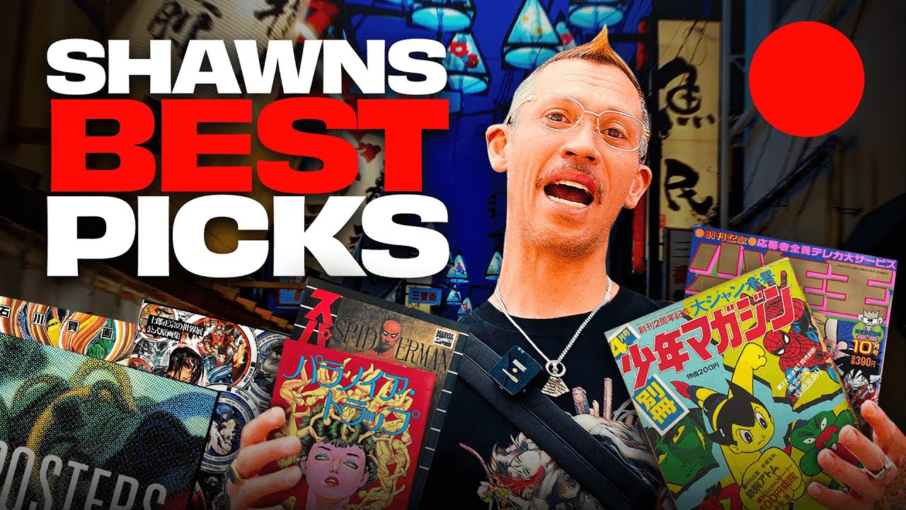 SHAWN'S BEST PICKS Live Drop! First Solo Stream! Vibes and Books for Sale!! 🔴