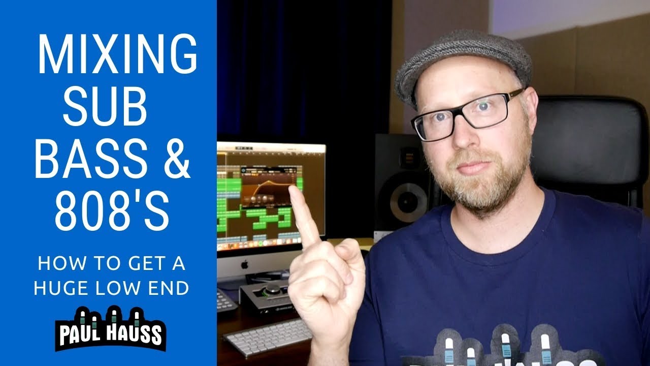 How To Mix Sub Bass and 808's - Get A Huge Low End!
