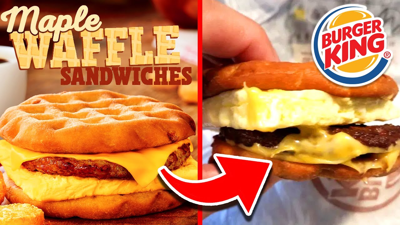 Top 10 Most OUTRAGEOUS Fast Food Items of All Time! (Part 2)