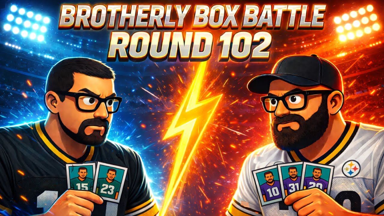 🔥 Pokémon Phantasmal Flames Booster Bundle | Brotherly Box Battle Round 102