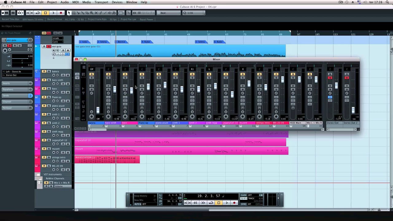 COMO EQUALIZAR UMA VOZ NO CUBASE AI 6 - By Gil Lima