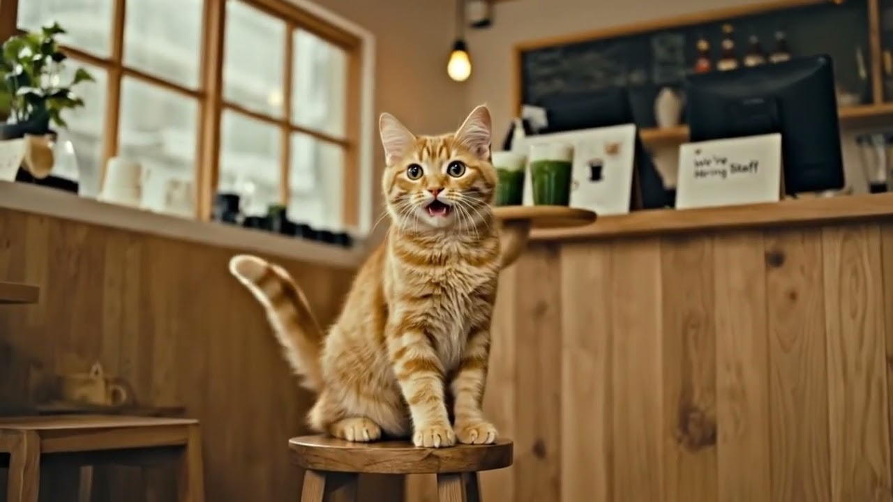 Ginger Kitten’s First Date 🐱💛 | Cute Cat Story | Funny Cat Video