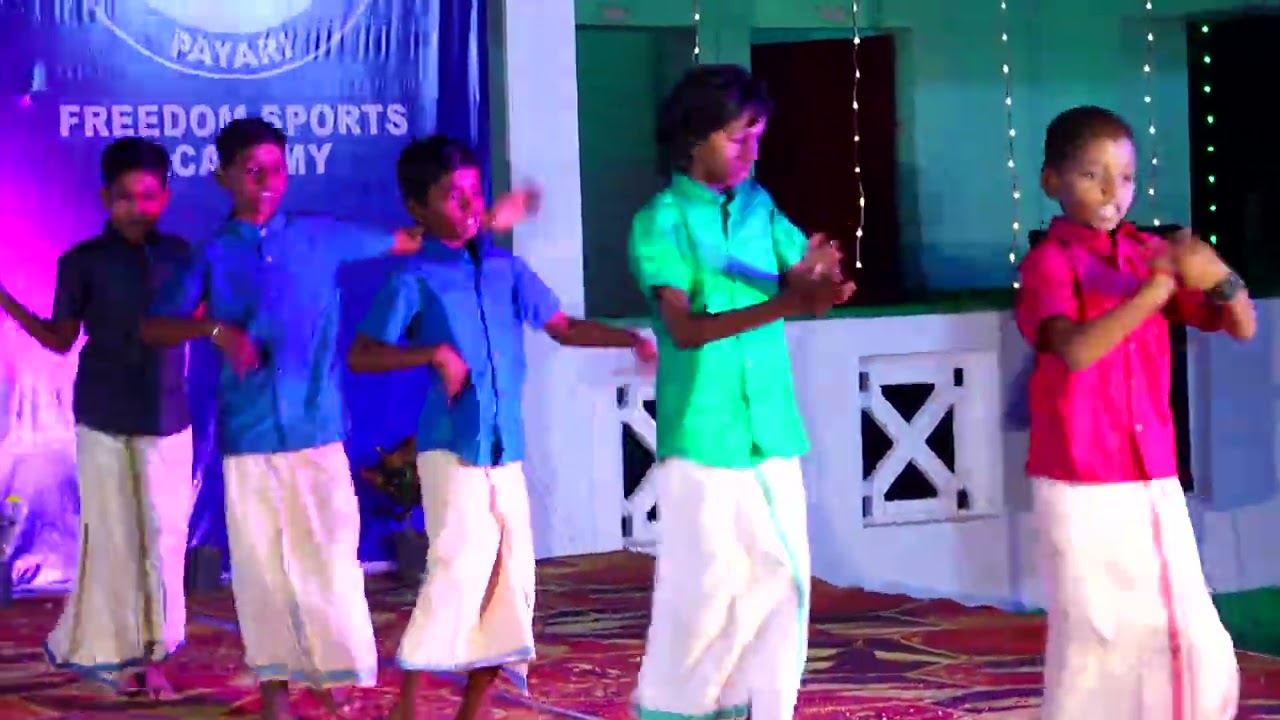 Dance performance by our 4th std students 