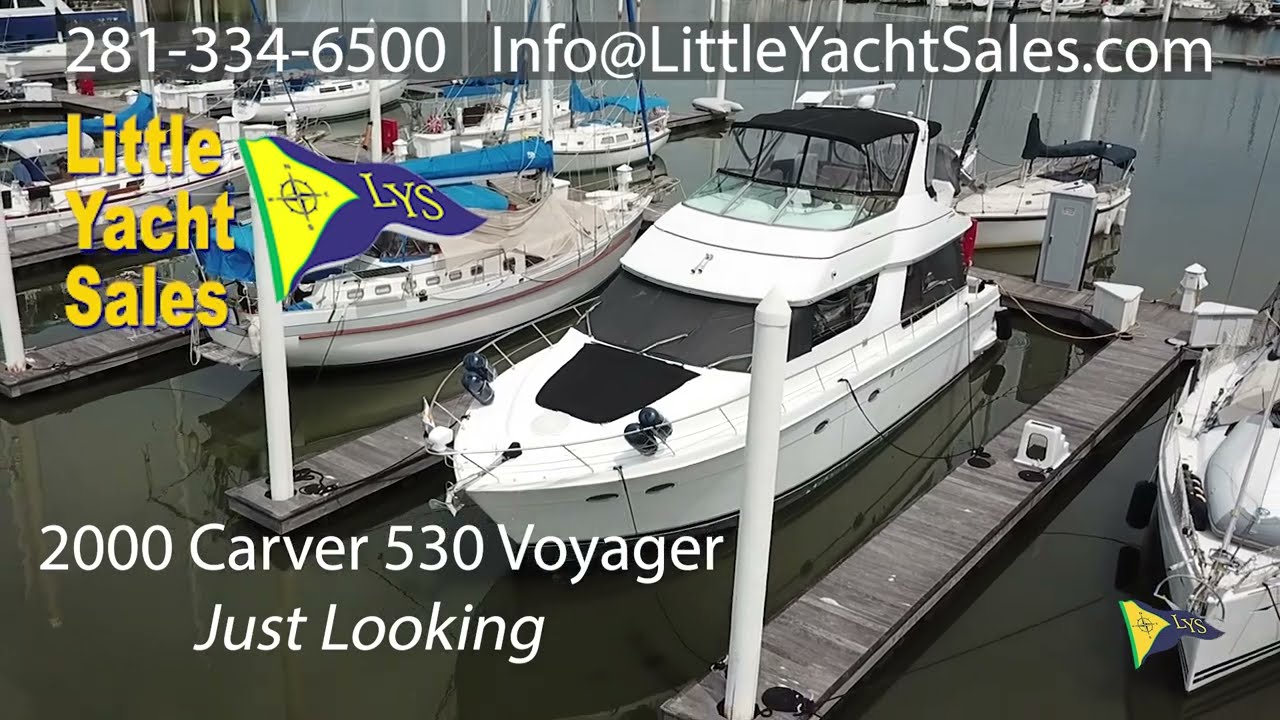 2000 Carver 530 Pilothouse 
