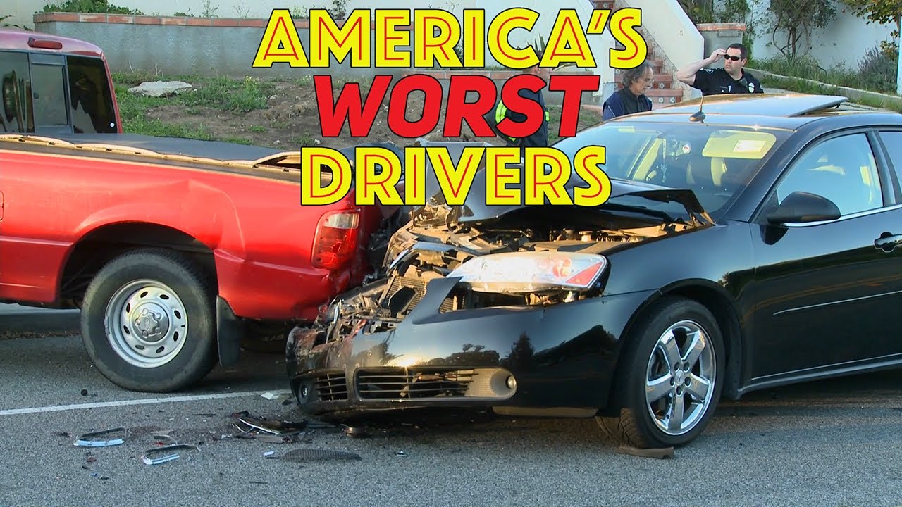The 10 States with the WORST DRIVERS