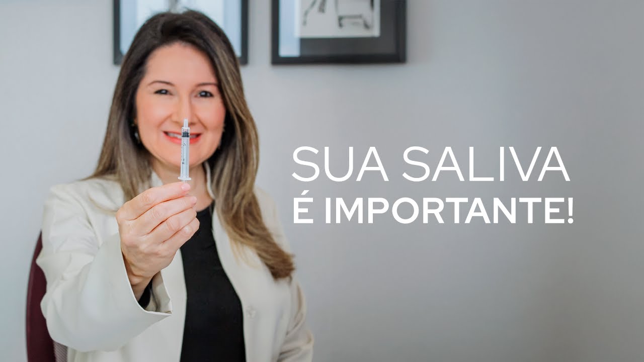 Qual a importância da saliva na saúde bucal?