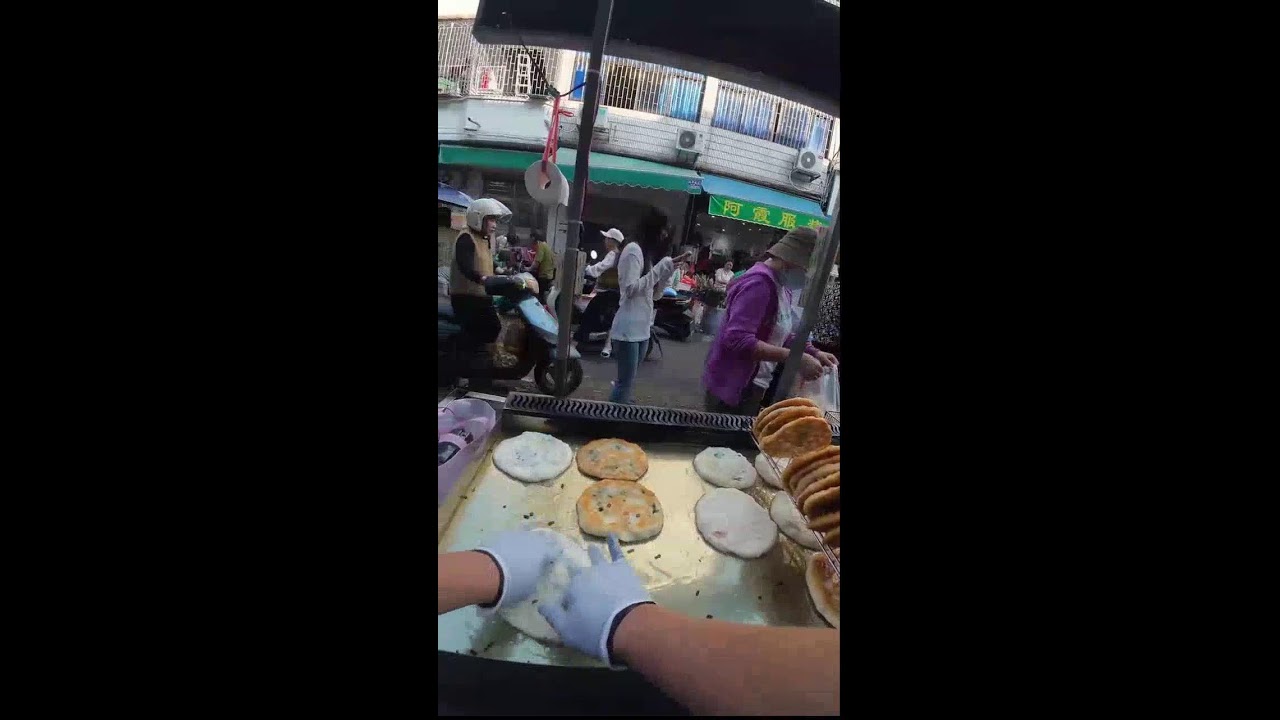 POV Livestream | Fried Flatbread Prep | Real-Time Griddle Cooking in Street Stall