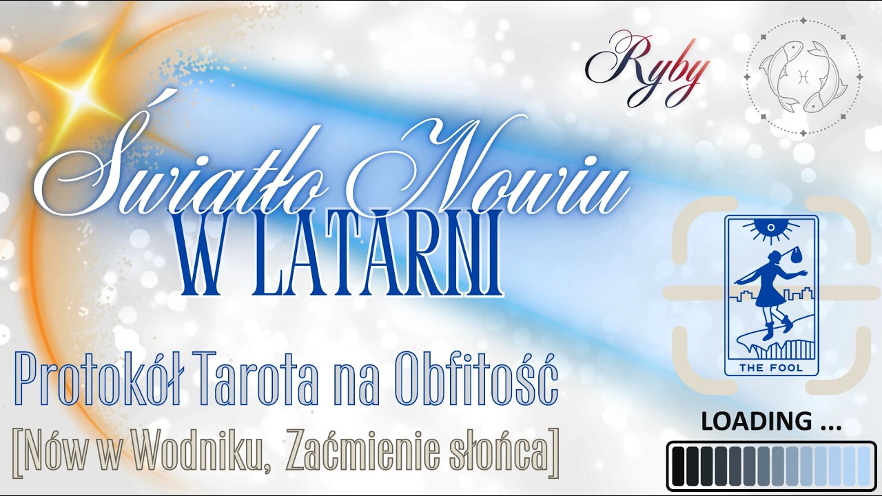 Ryby🌑Co Idzie do Ciebie? + Jaka NIESPODZIANKA Zmierza?🫢NÓW + ZAĆMIENIE