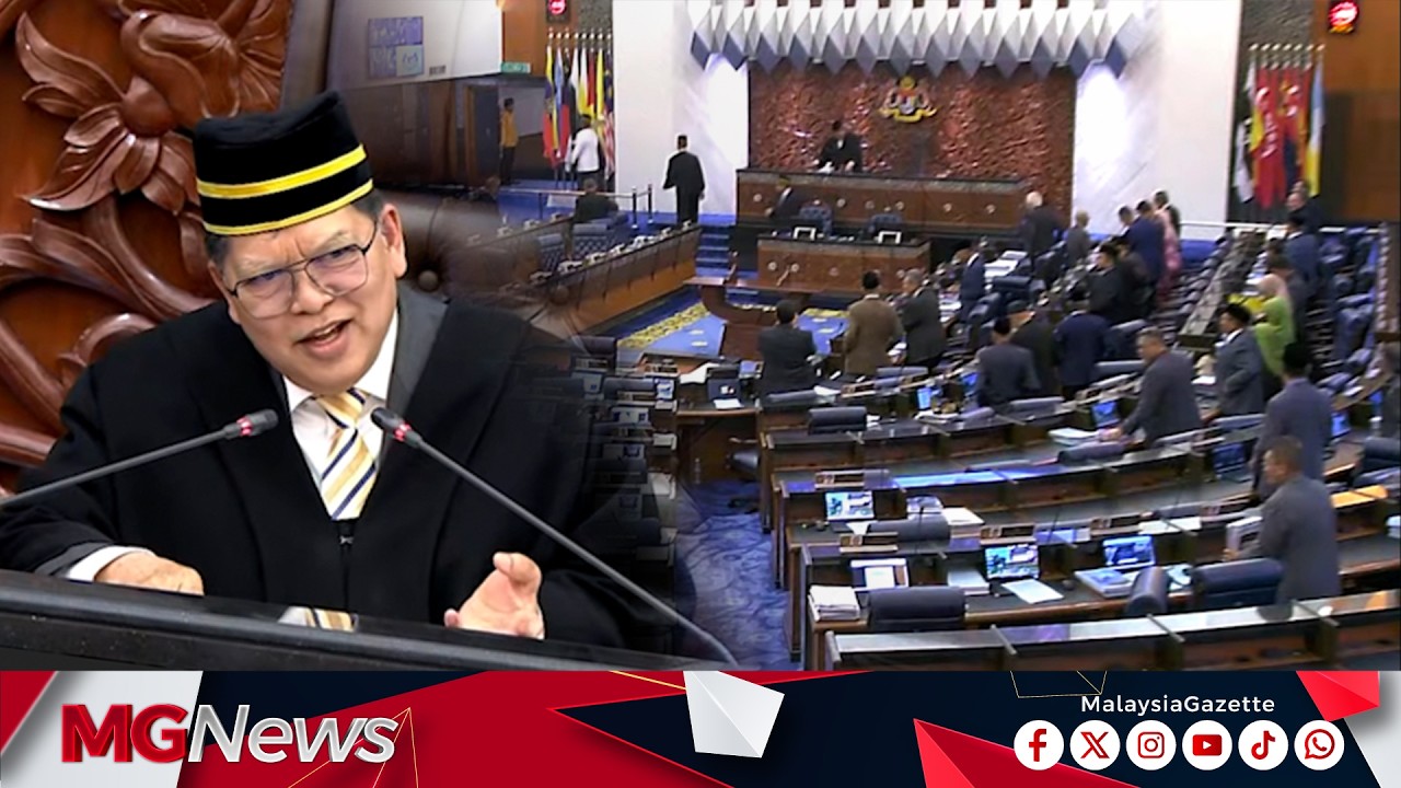 Selamat Hari Raya Tanpa Peruntukan! Speaker Tutup Sidang Dewan, MP Sempat Berseloroh