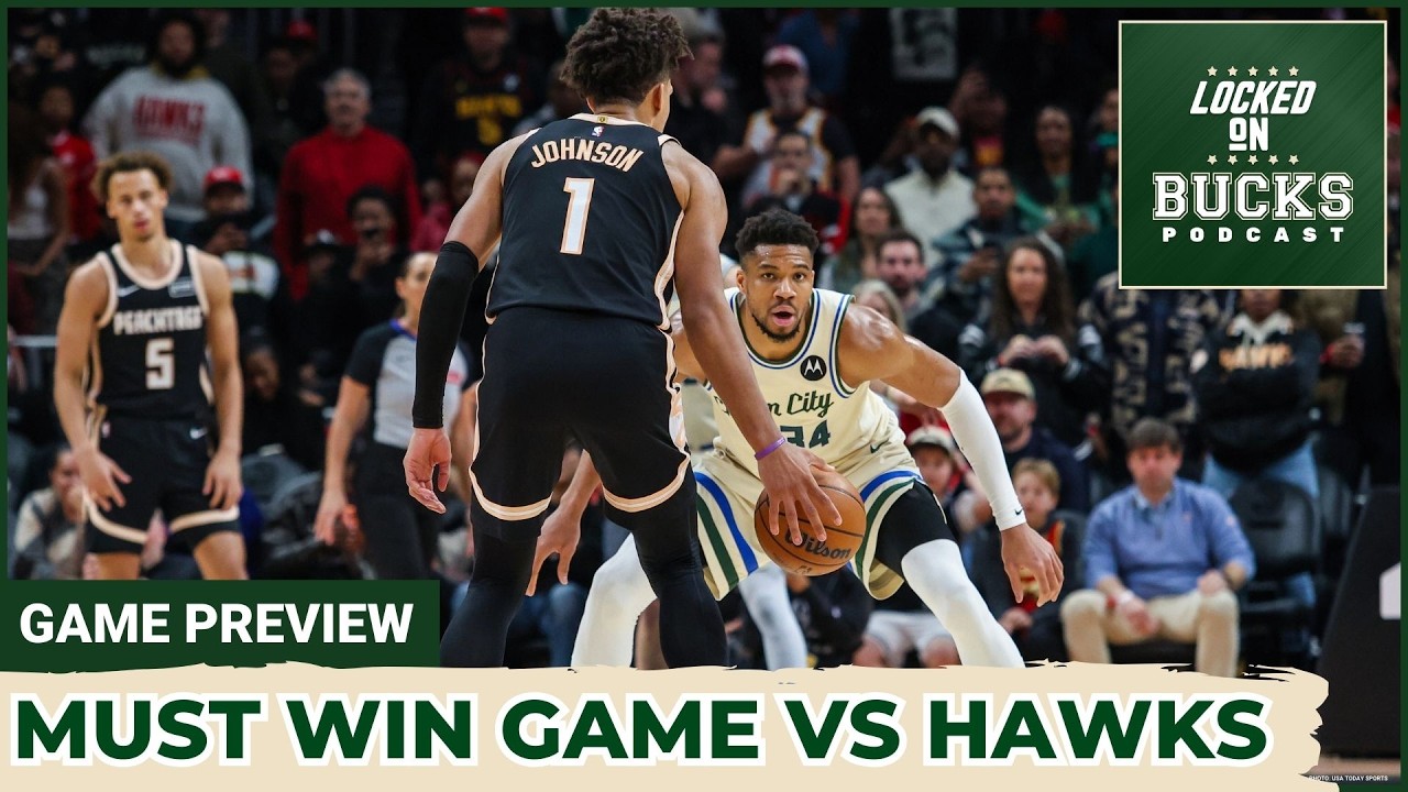 GAMEDAY BONUS: Milwaukee Bucks Gear Up For A Must-Win Game Against the Atlanta Hawks