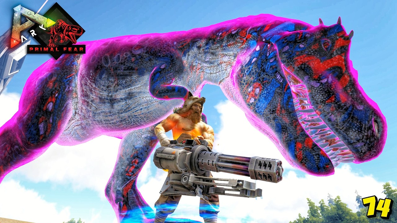 NEKO REX & NEKO MEGATHERIUM?! This Shouldn’t Exist 😳 OMG YE KYA HE 🔥 ARK Q+ Vietnam Episode 74 #74