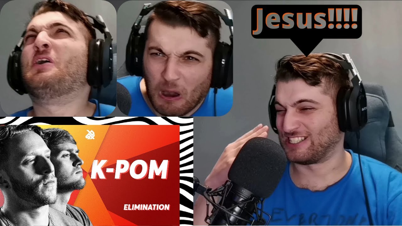 K-PoM | GB TAG TEAM 2018 | Elimination (REACTION)