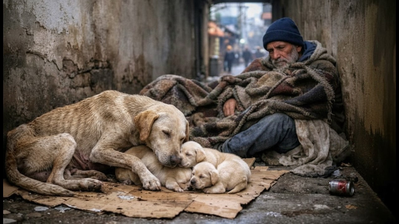 Non Aveva Niente da Mangiare, Eppure Fece una Scelta che Nessun Altro Aveva il Coraggio di Fare