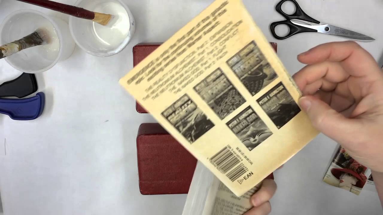 Follow Along Paperback Book Repair: Remove Old Glue, Repair the Spine, and Reattach the Books Covers