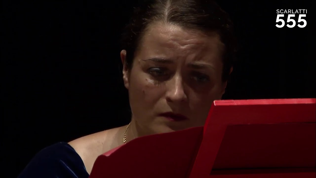 Scarlatti : Sonate en Si bémol Majeur K 544 L 497 (Cantabile) par Giulia Nuti - #Scarlatti555
