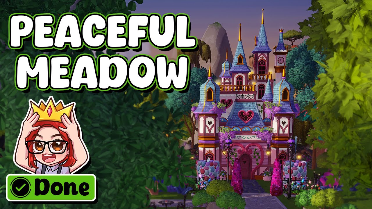 Мирное преображение луга | Организованное волшебство — 🏰 Disney Dreamlight Valley