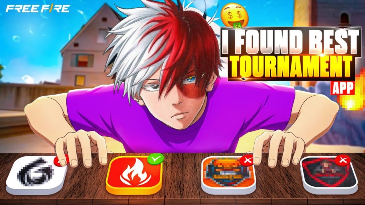I Find Best Free Tournament App💰 Entry ₹0 🤯 Per Kill ₹ 5 🏆| Best  Tournament App Ever..⁉️Free Fire 🔥