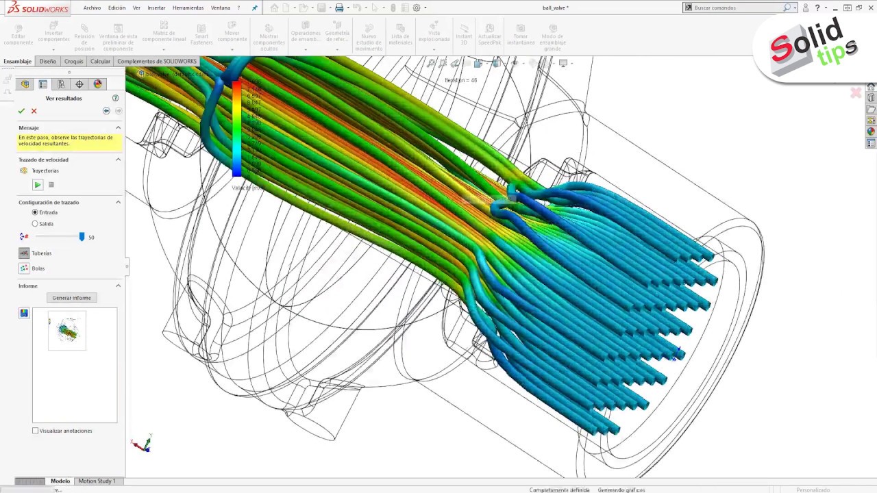 SOLIDWORKS Tutorial FloXpress 
