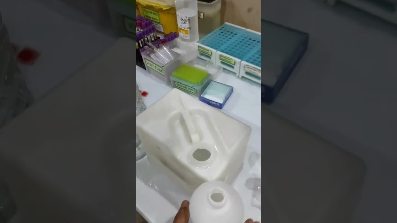 How to make System liquid For MAGLUMI 600 / Automated instrument/ immunoassay test #mlt #shortvideo