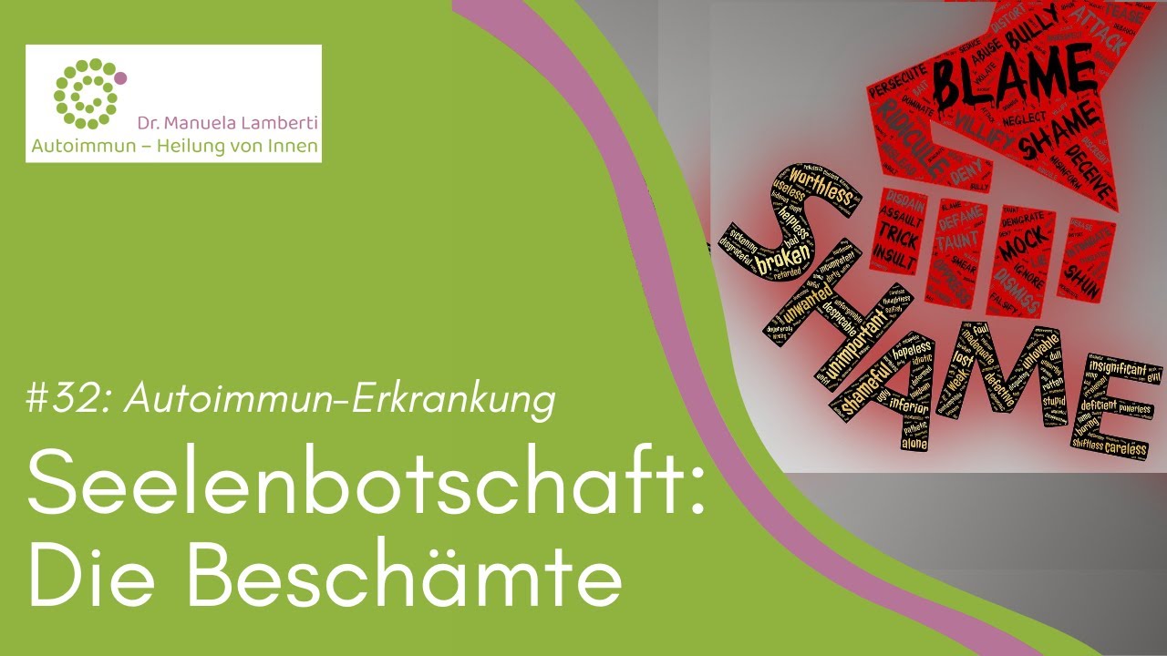 #32 Seelenbotschaft: Die Besch&auml;mte