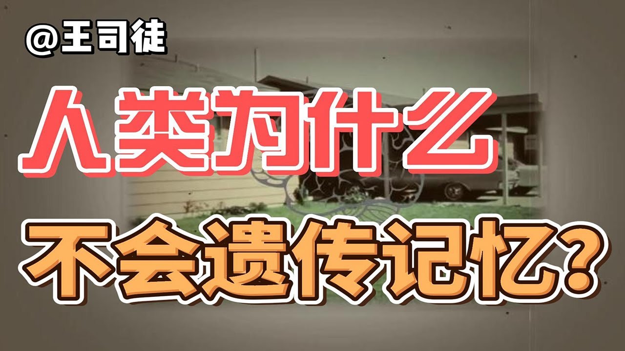 人类为什么不会遗传记忆？【上将王司徒】