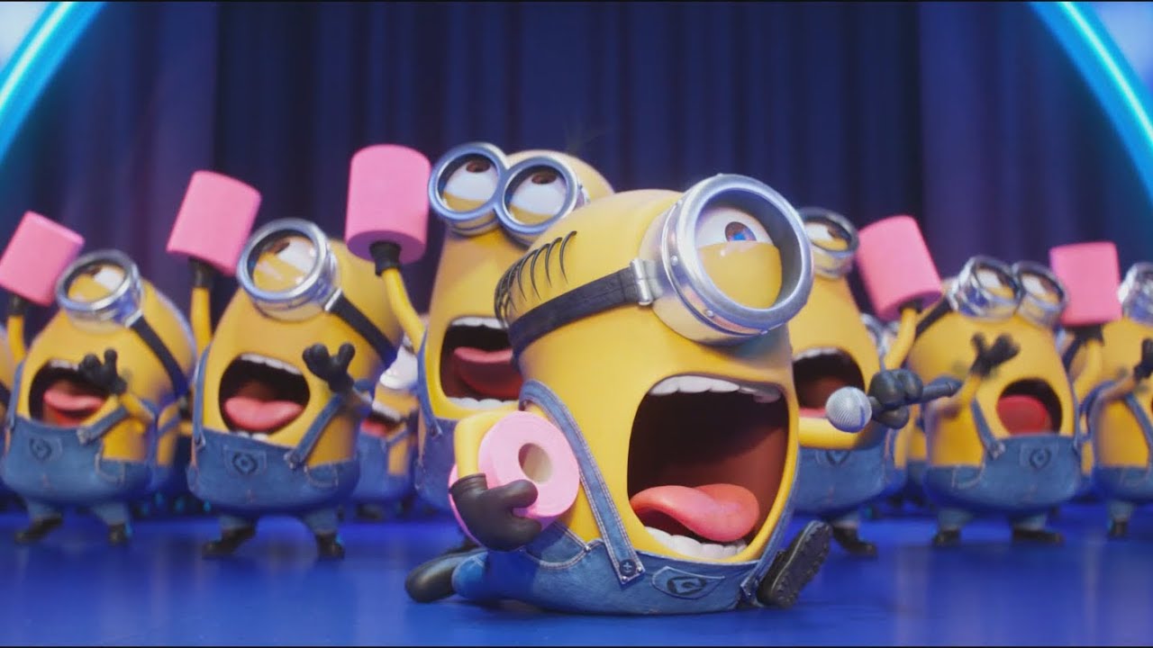 Despicable Me 3 - Minions Idol Scene