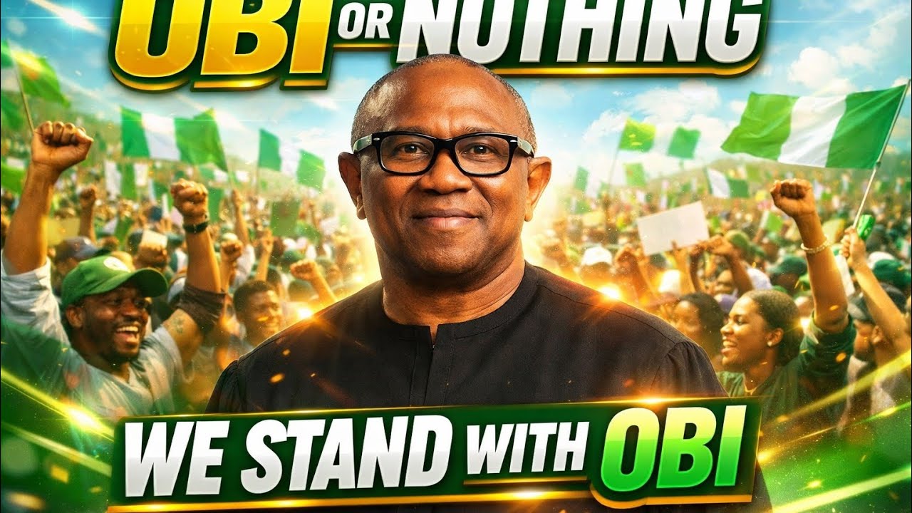 Obidients Have Chosen: Peter Obi or Nothing”