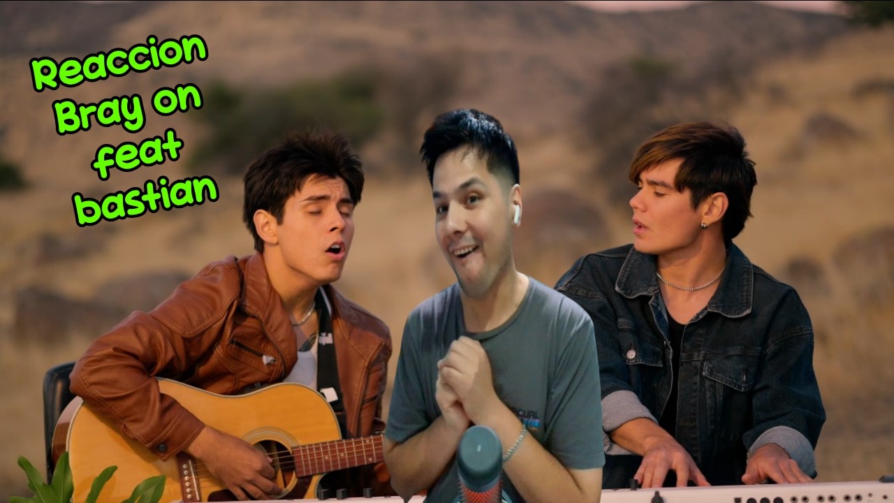 Reaccion Bray on y Bastian TALISMÁN   9D Video Oficial