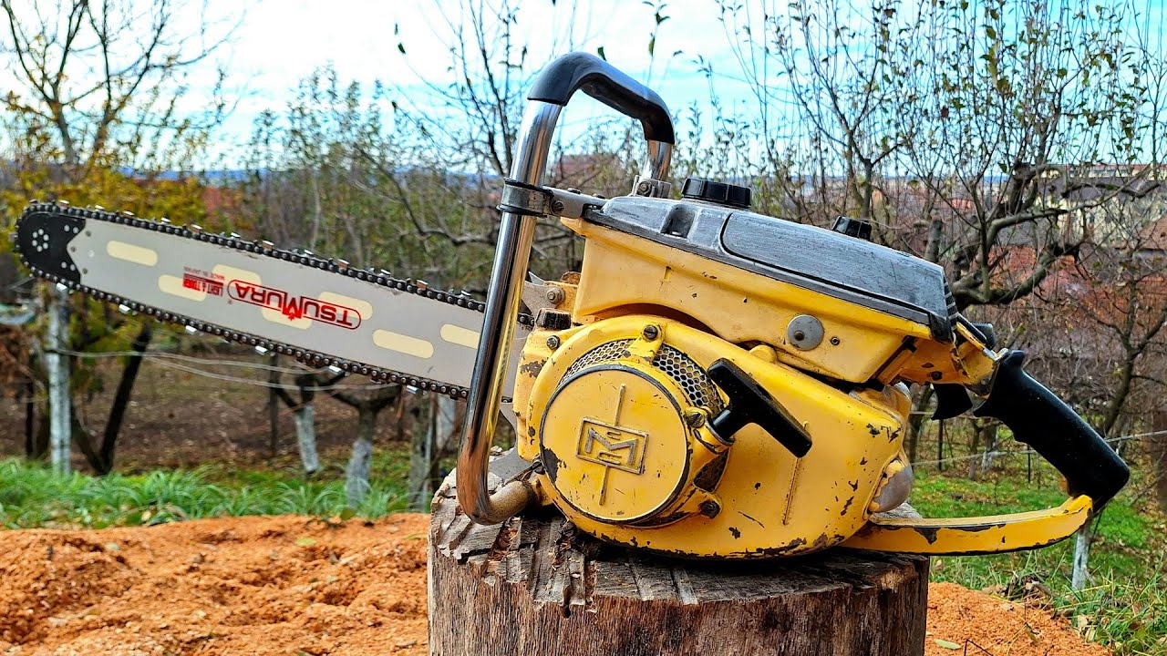 American Muscle Saw McCulloch 795 (103cc, 10.7kg)