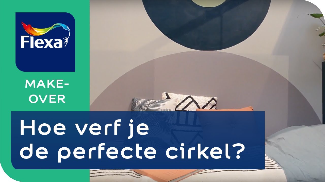 Muurdecoratie verven in de slaapkamer | Flexa verf
