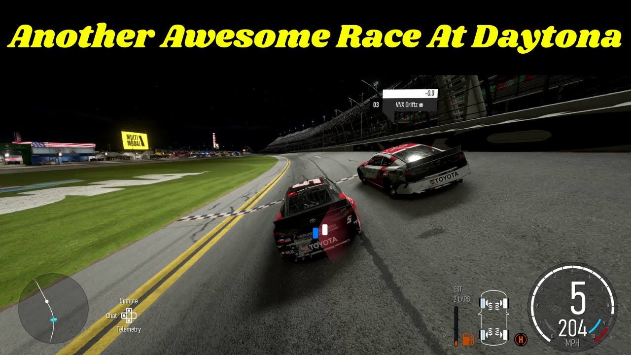 Daytona Produces The Best Racing In NASCAR + My Mediocre Tune For The Camry (Forza Motorsport)