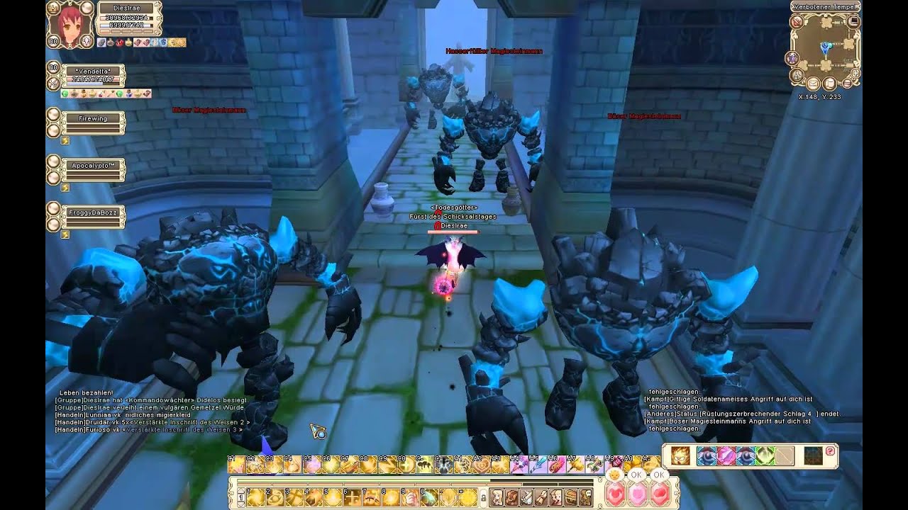 Grand Fantasia: Verbotener Tempel (DiesIrae + &deg;Vendetta&deg;)