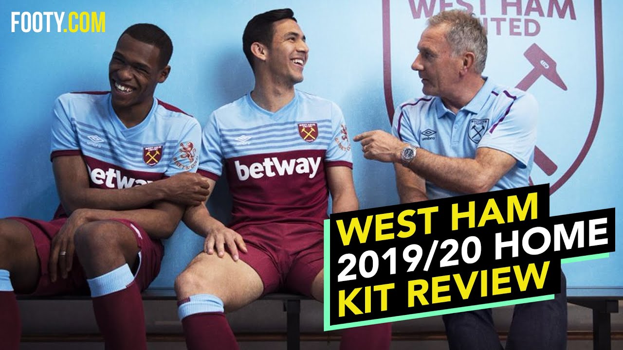 WEST HAM UNITED 2019/20 UMBRO HOME SHIRT | KIT REVIEW