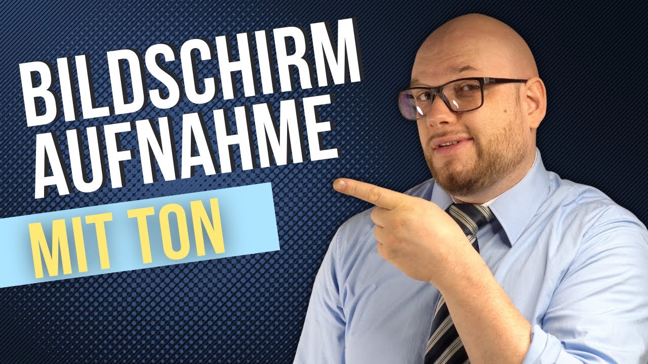 Bildschirmaufnahme am Mac mit Ton + Audio | QuickTime + OBS | kostenlos