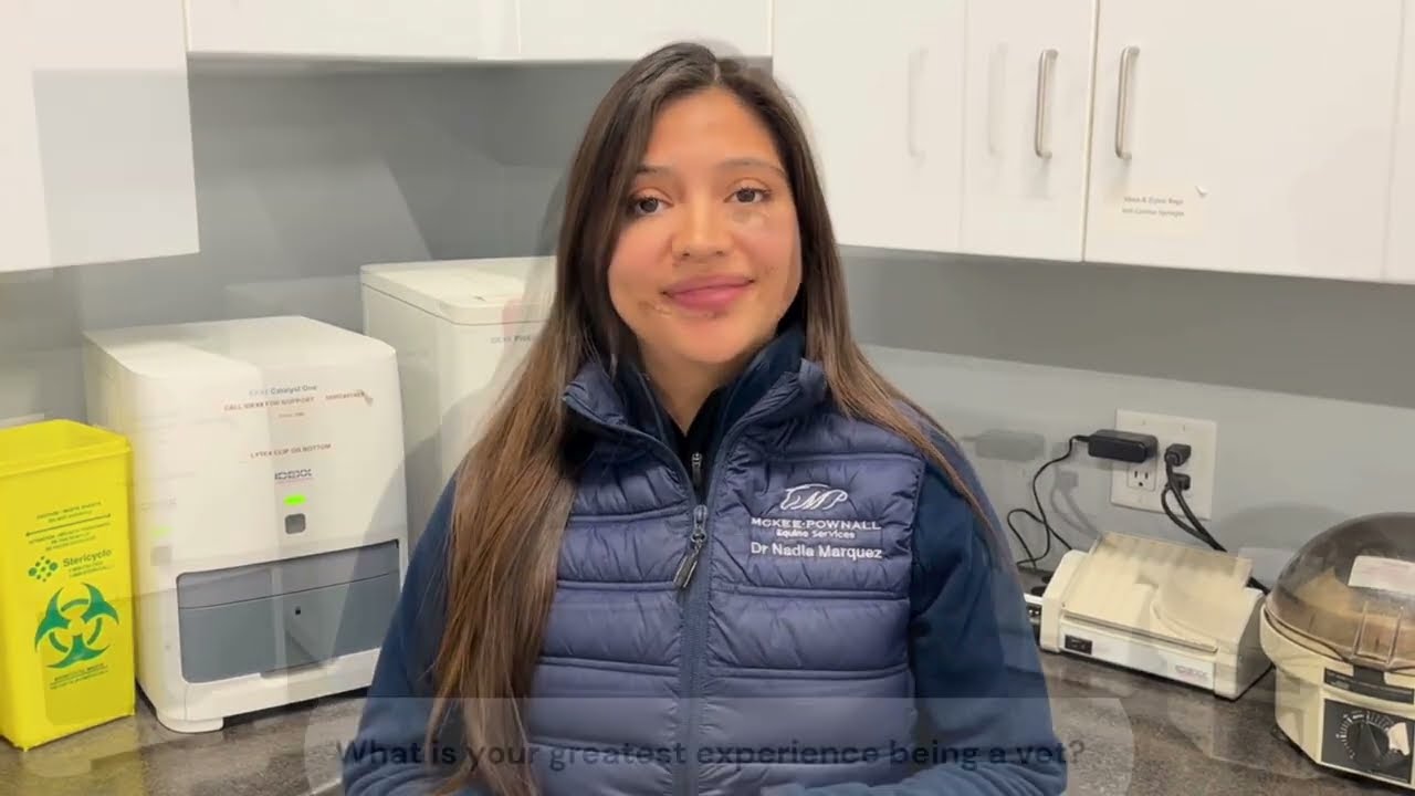 Meet the Vet: Dr. Nadia Marquez