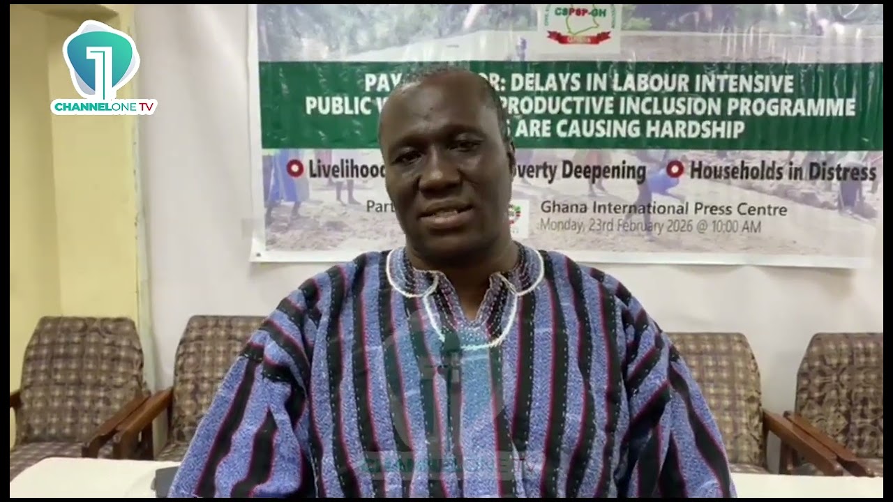 CSPSP-Ghana: 100,000 GPSNP II Beneficiaries Unpaid Since February 2025 – Jeleel Warns of Protests