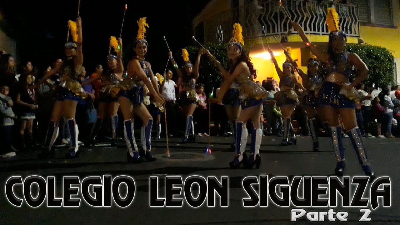 Banda Musical del Colegio Leon Siguenza parte 2.